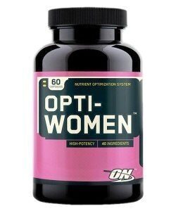 Optimum Nutrition Opti Women 60 касп Цена 700 р